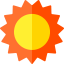 Sun icon 64x64