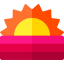 Sunset icon 64x64