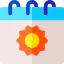 Summer icon 64x64