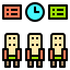 Waiting room icon 64x64
