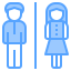Restroom icon 64x64