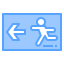 Emergency exit іконка 64x64