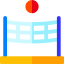 Beach volleyball アイコン 64x64