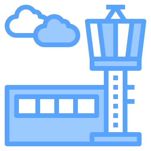Control tower icon