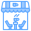 Coffee shop icon 64x64