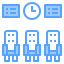 Waiting room icon 64x64