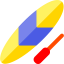 Paddleboarding Ikona 64x64