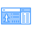 Plane ticket icon 64x64