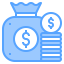 Money bag icon 64x64