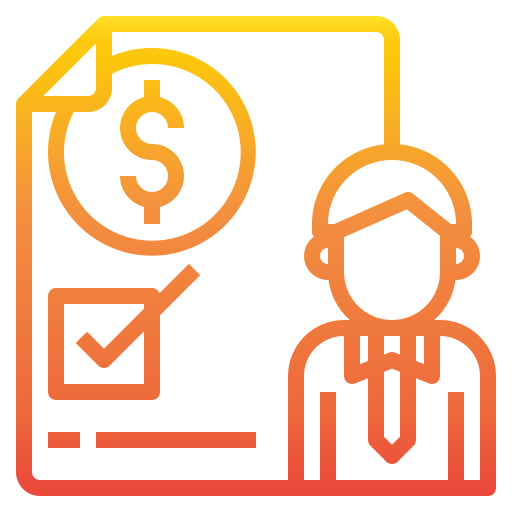Contract icon