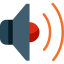 Sound waves icon 64x64