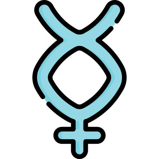 Non binary icon