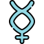 Non binary icon 64x64