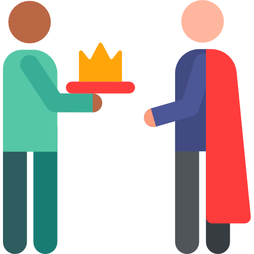 Enthronement icon