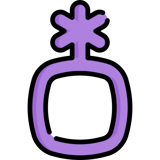 Non binary icon