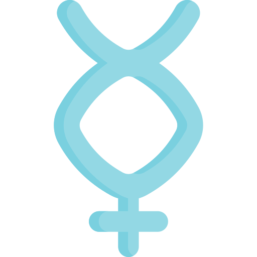Non binary icon