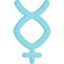 Non binary icon 64x64