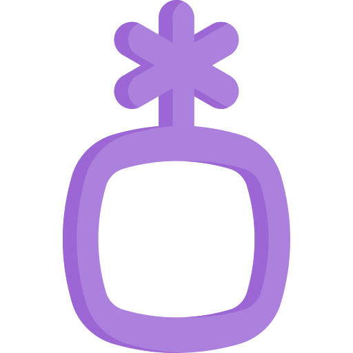 Non binary icon