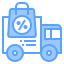 Delivery truck icon 64x64
