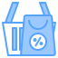 Shopping bag icon 64x64
