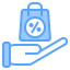 Shopping bag icon 64x64