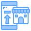 Shopping online icon 64x64