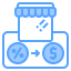 Shopping online icon 64x64