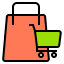 Shopping cart icon 64x64