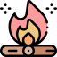 Bonfire icon 64x64