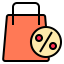 Shopping bag icon 64x64