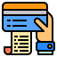 Credit card icon 64x64