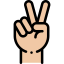 Peace symbol 상 64x64