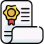 Certificate icon 64x64