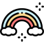 Rainbow icon 64x64