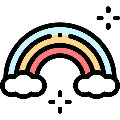 Rainbow icon
