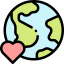 Green planet アイコン 64x64