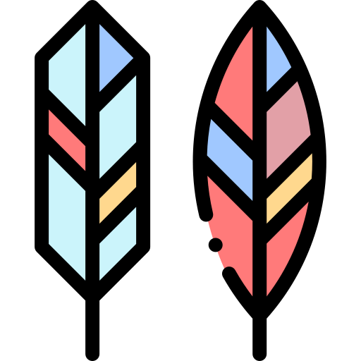 Feather icon