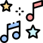 Musical notes icon 64x64