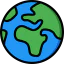 Planet earth icon 64x64