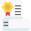 Certificate icon 64x64