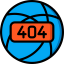Error 404 icon 64x64