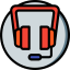 Headset icon 64x64