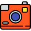 Photo camera icon 64x64