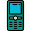 Mobile phone icon 64x64