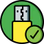 Usb cable icon 64x64