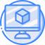 3d modeling icon 64x64
