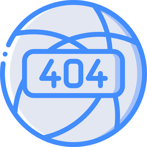 Error 404 icon