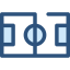Football field icon 64x64