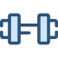 Dumbbell icon 64x64