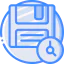 Diskette icon 64x64